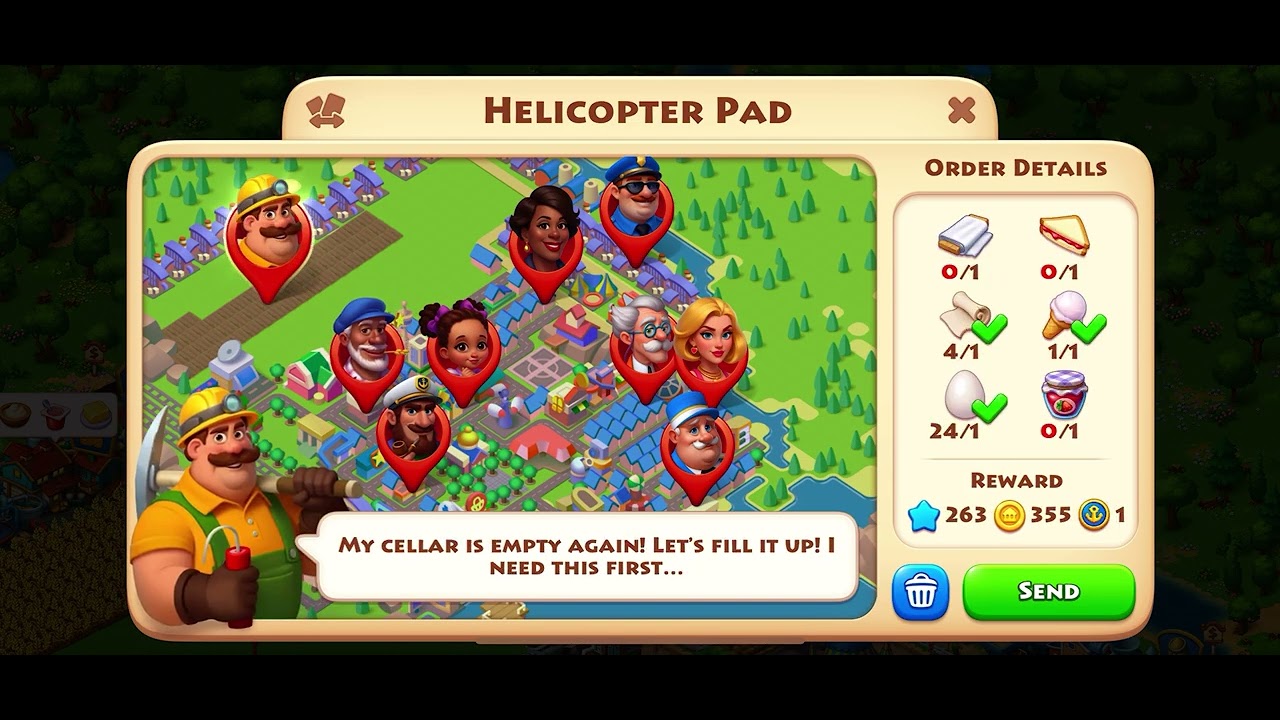 🌾 Relaxing Farm Gameplay 🌱 | A Day on the Farm