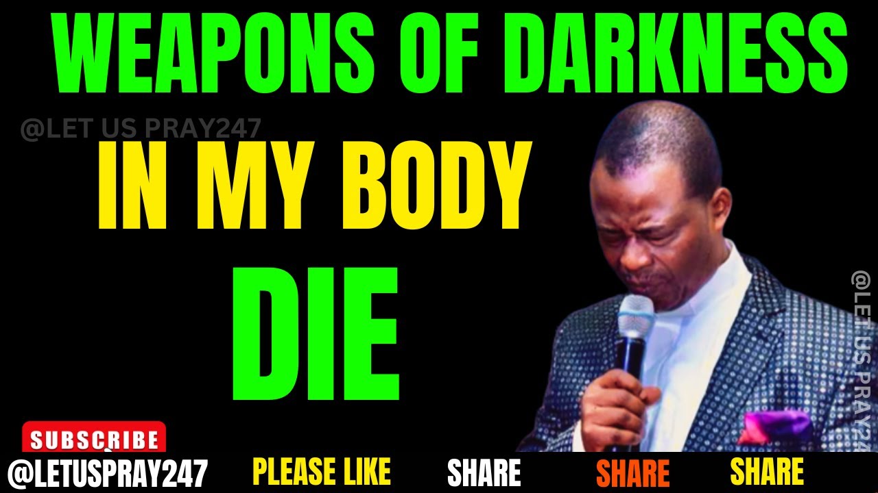 ERADICATE WEAPONS OF DARKNESS Once and for All with POWERFUL MFM Prayers #olukoyamidnightprayers#dko