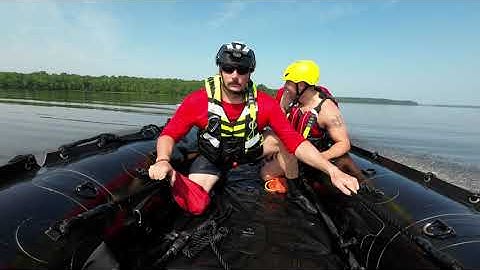 Water Rescue Operations Training - Clayton Fire Department