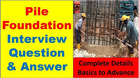 Pile Foundation in Detail | Interview Question & Answer |  As per IS 2911 & IRC: 78 | MoRTH