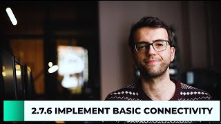 Cisco CCNA Detyra - Implement Basic Connectivity