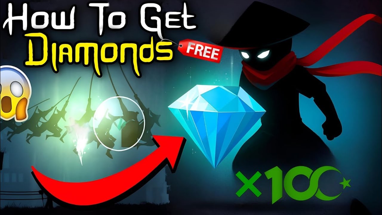 How to Get Diamonds in Ninja Arashi 2 | Ninja Arashi 2 free Diamonds trick