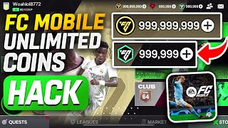 ✅ FC Mobile MOD/HACK - Get Unlimited COINS, POINTS \u0026 GEMS in FC Mobile 2024 🔥 (iOS/Android)