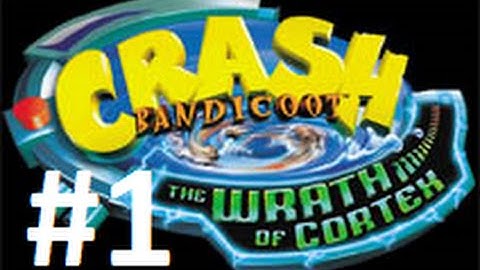 Crash Bandicoot: The Wrath Of Cortex 106% Part 1 - Intro