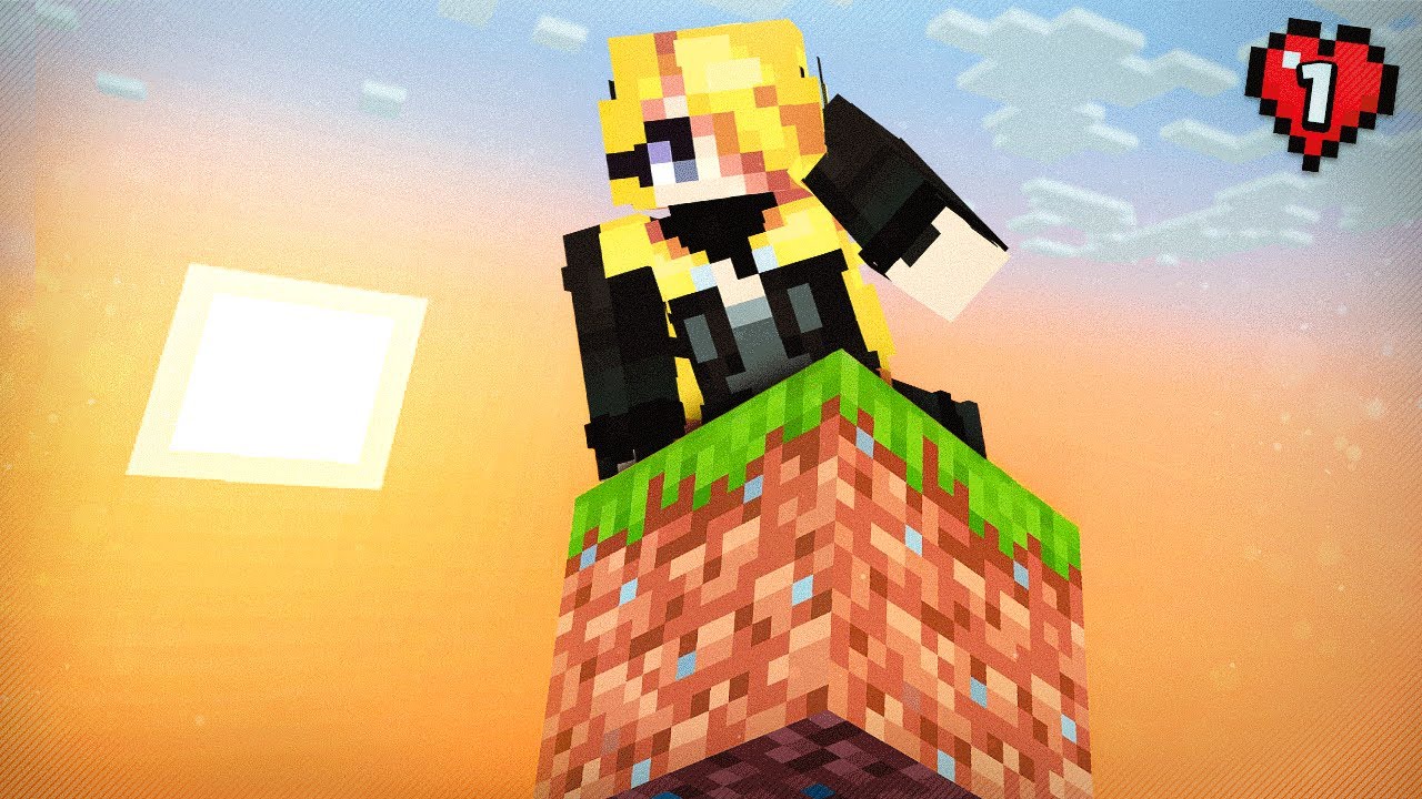 MI ENTRANO in STUDIO MENTRE GIOCO a MINECRAFT!! ONEBLOCK SKYBLOCK EP.1