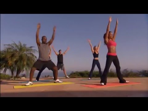 Mel B 15 minutowy trening calego ciala CARDIO