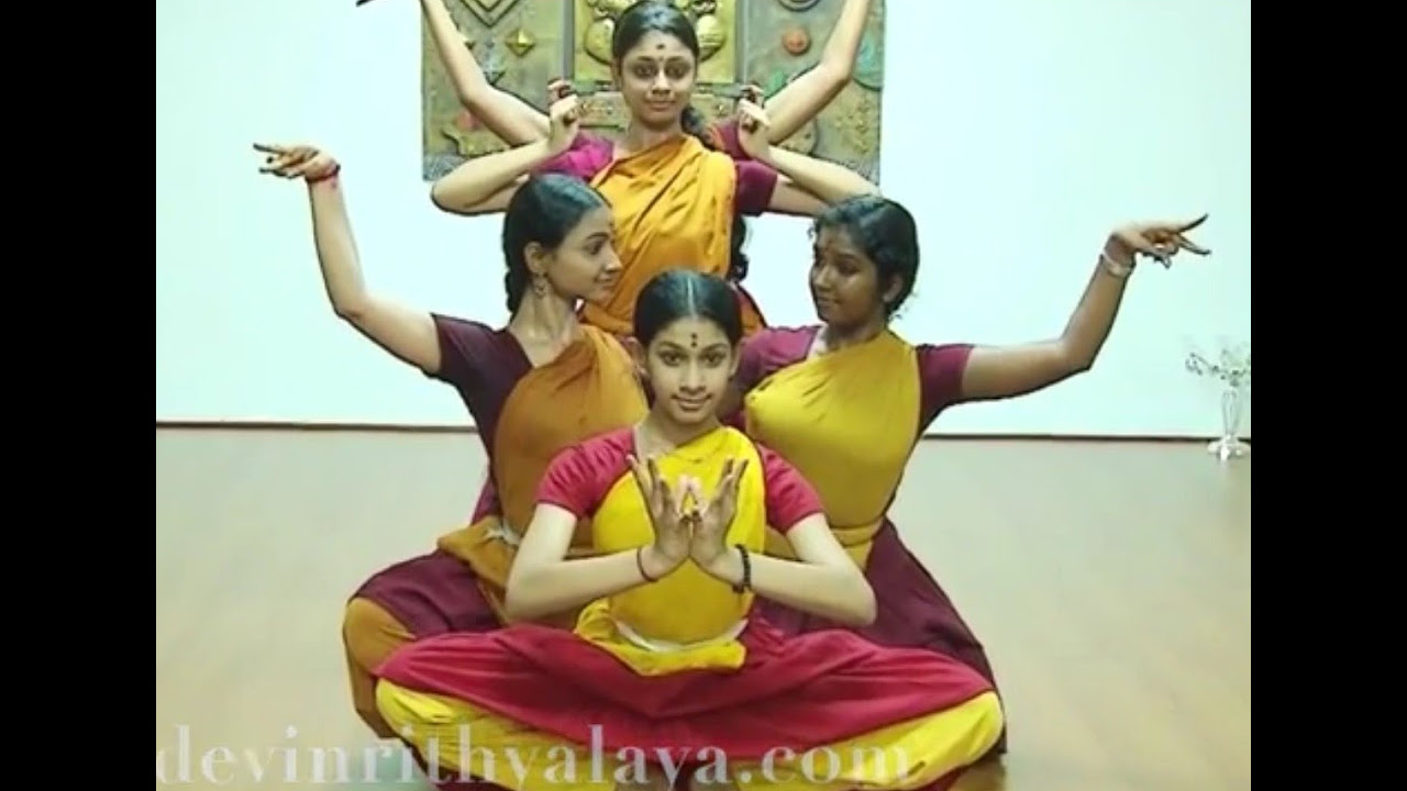 Mahalakshmi Kouthuvam   Sridevi Nrithyalaya   Bharathanatyam Dance