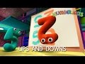 Numberjacks  ups and downs  s2e1  full episode