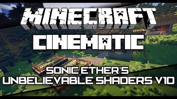 Minecraft Cinematic - My Minecraft World! - Sonic Ether