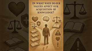 Thumbnail for 34 - In what ways do our values affect our aquisition of knowledge? TOK Exhibition