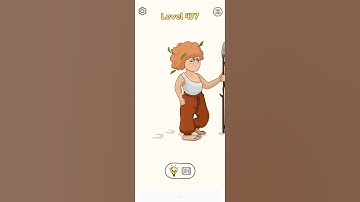 DOP: Draw One Part 💡💎💯 Level ✔477 (Android, ios) Gameplay #Shorts #PlayGo!