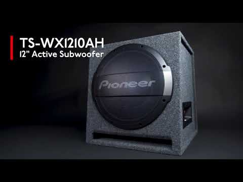Pioneer TS-WX1210AH 12 inch Self Powered Subwoofer - System Overview