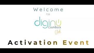 diginuCashBack Club Activation Event 12 May 2026