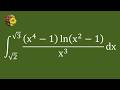 Method 2: How to Evaluate a Definite Integral Using Basic Algebraic Techniques