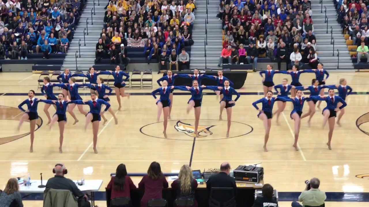 Lakeville South Dance Team Kick 2017 Section 1AAA 3rd Place YouTube