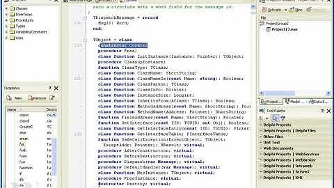 Turbo Delphi - Classes
