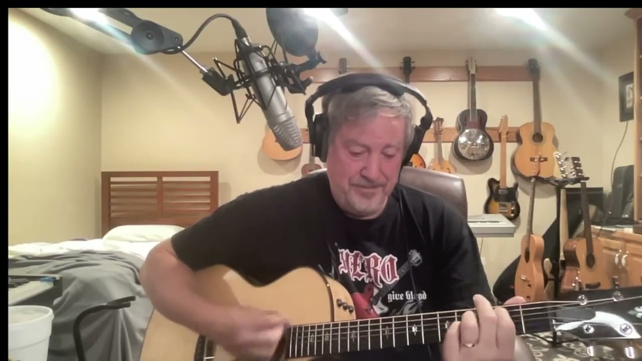 Open The Eyes of My Heart (cover)