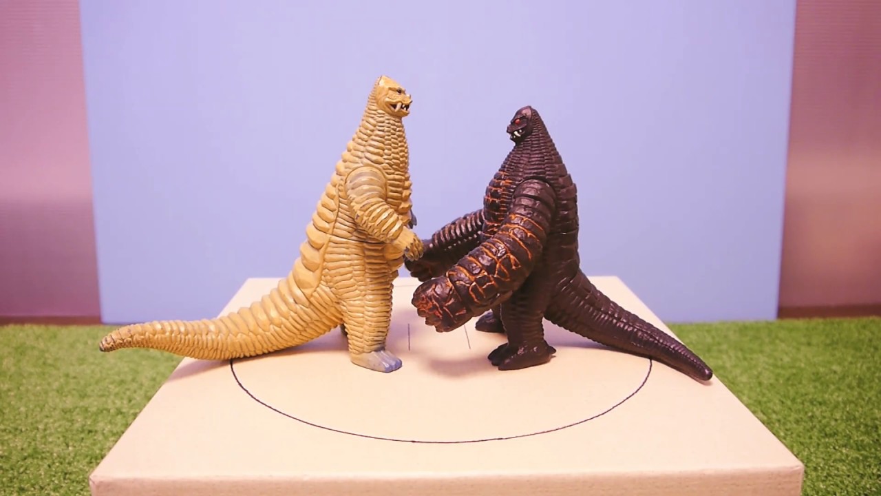 ウルトラマン大相撲地球場所　ウルトラマンと怪獣ソフビでおすもう対決！！　Ultraman Sumo Japan special effect　ウルトラマンジード好き集まれ！