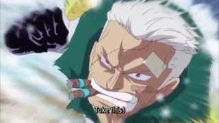 One Piece Episode 624 Smoker Vs Doflamingo Full Fight Hd