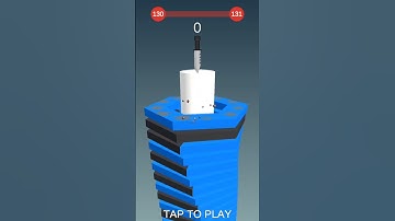 || 130 level completed✓ in stack ball 3D game || #games #gaming#viral #shorts #gameplay #stackball3d