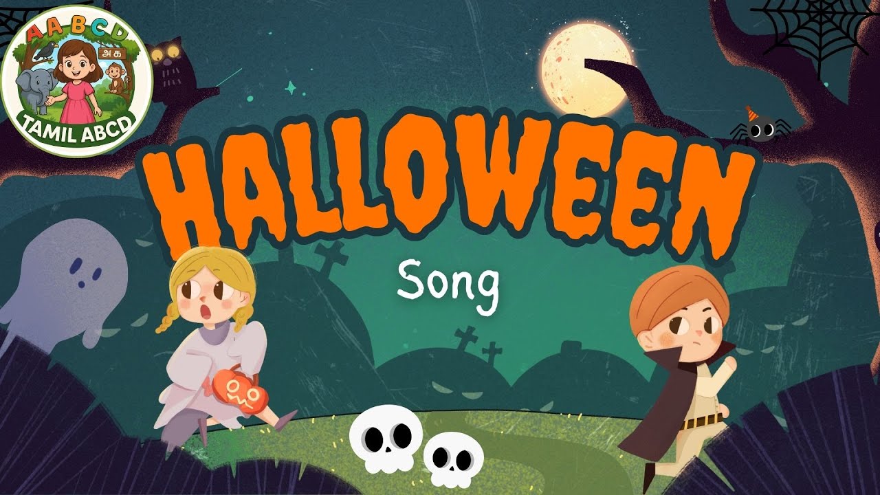 "Spooky Halloween Song for Kids 🎃👻 | Trick or Treat Fun | Zakariya ...