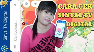 REVIEW APLIKASI SINYAL TV DIGITAL KOMINFO | CARA CEK SINYAL TV DIGITAL DI DAERAH KITA 2022 screenshot 1