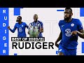 A Rock At The Back, Clean Sheet Machine! 💪 | Antonio Rudiger | Best of 2020/21