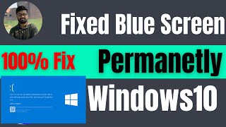 How to fix blue screen windows 10 - Troubleshoot blue screen errors 2024