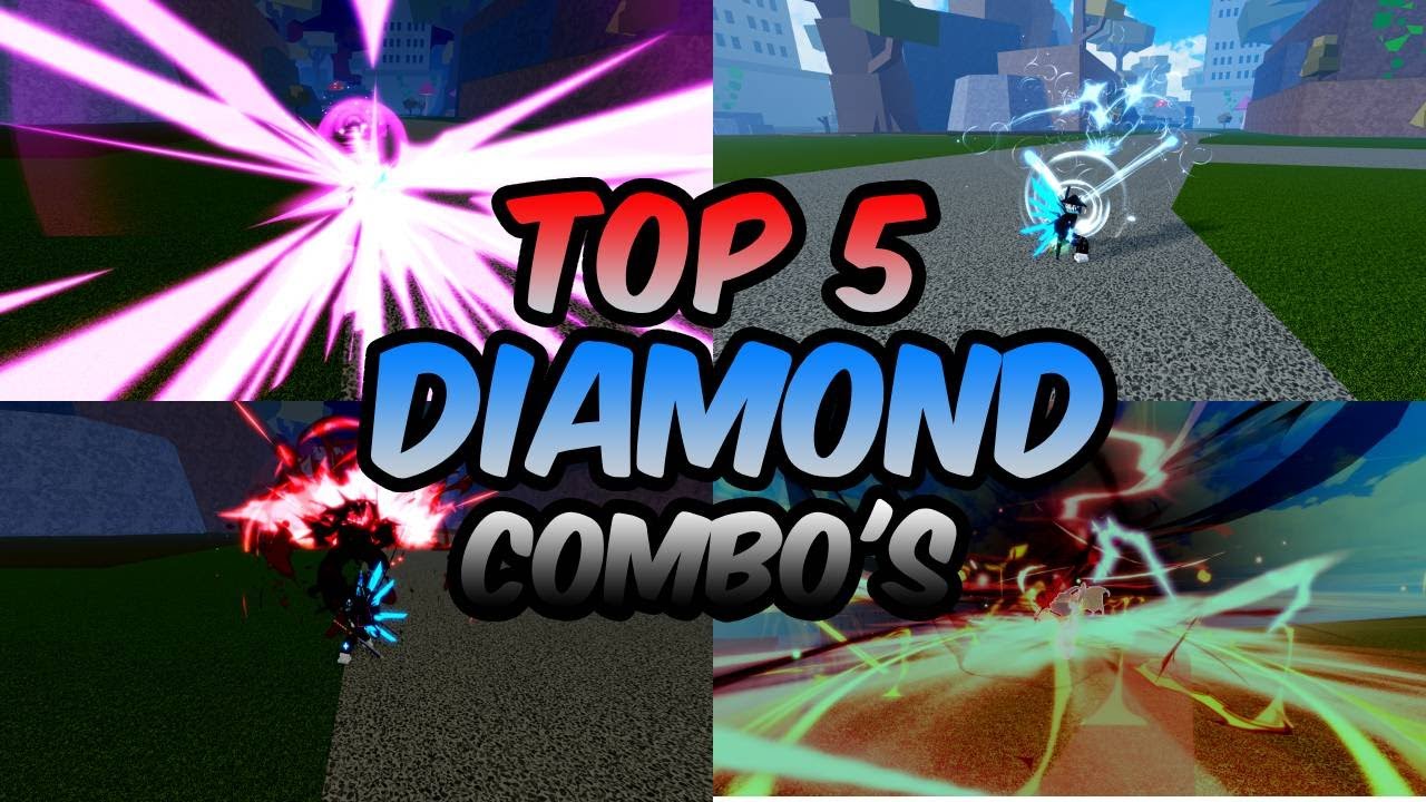 Top 5 Diamond Combo's To Make Players Rage Quit - YouTube