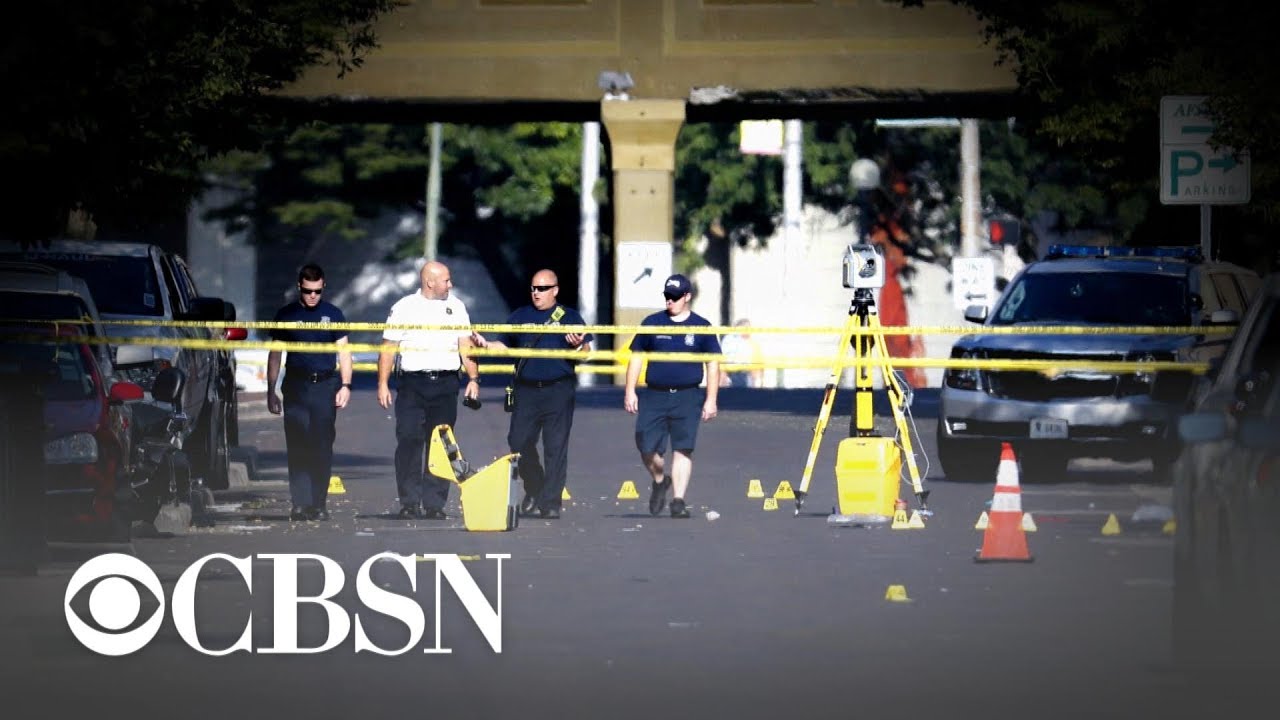 shooting in dc Update on investigations into El Paso and Dayton massacres