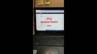 P And G Recruitment 2021 For Be Btech