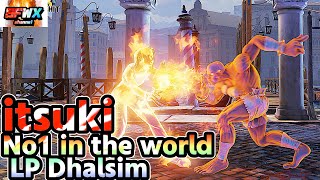 itsuki  No1 in the world LP Dhalsim  sf5  Season5 SF5 SFWX 4K  StreetFighter5 sfv sf5ce