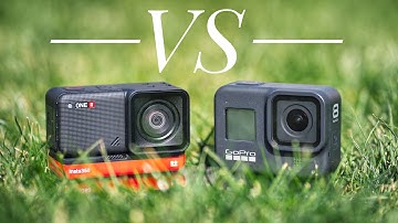 Insta360 One R Vs GoPro Hero 8 Black - Which one should you choose? Battle of the 4K action cameras!