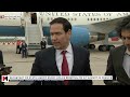 🇺🇸 Secretary of State Marco Rubio Holds Briefing on G7 Summit in France [LIVE]