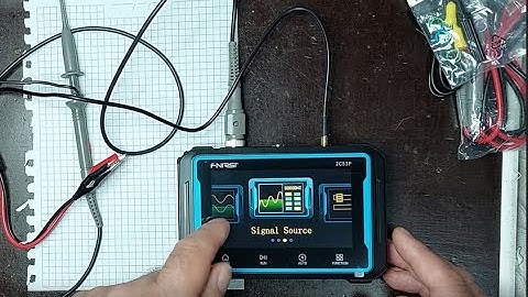 FNIRSI 2C53P Portable Oscilloscope + Multimeter + Signal Generator – Unboxing & Quick Review