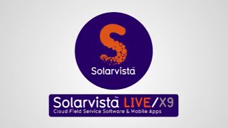 Introducing Solarvista LIVE/X9 Field Service & Workforce Management Software screenshot 5