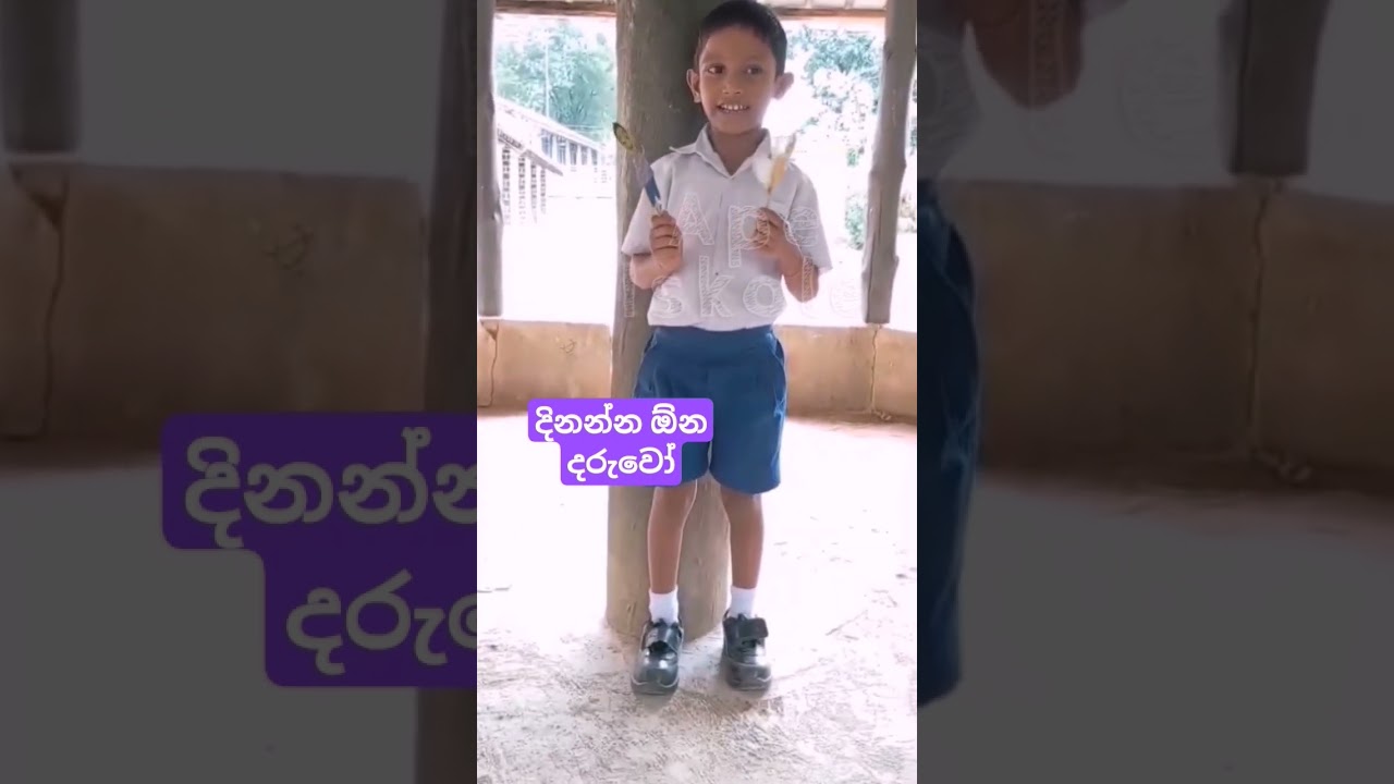 දිනන්න ඕන දරුවෝ, ගමේ සුන්දර මල් කැකුලු.. | 