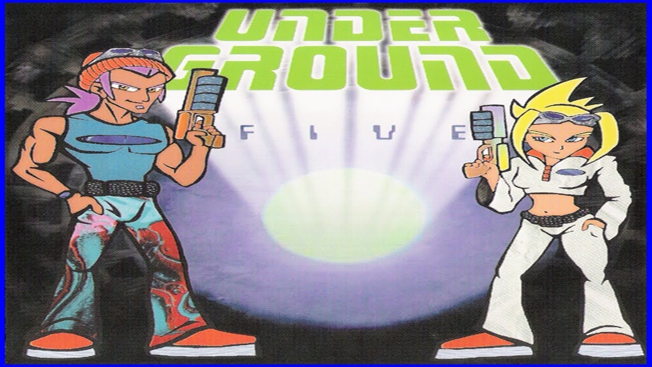 Underground 1999 Vol.5 (1999) [Assembly Records-CD, Compilation