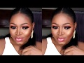 Eye Makeup Tutorial for Dark Skin | Birthday Makeup Tutorial Glitter | Makeup Tutorial (2020)