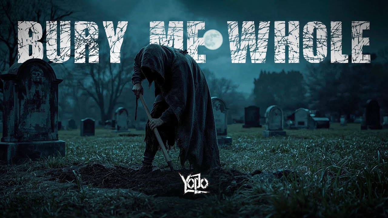 Yodo Studio - Bury Me Whole (Official Lyrical Video) | Metal Anthem