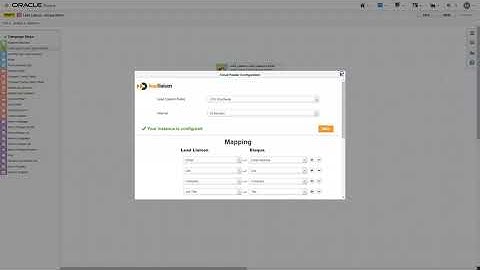 Universal Lead Capture with Oracle Eloqua