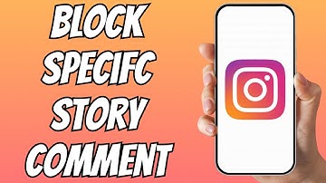 How To Block Someone From Commenting On Your Instagram Story | Stop Story Replies Fast