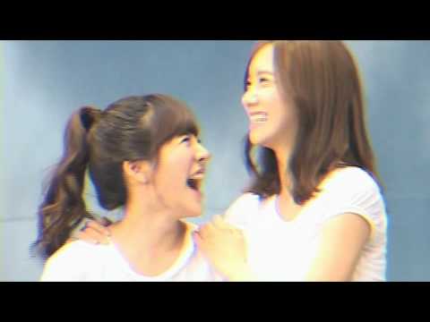 SNSD CF - Global Fair & Festival Incheon Behind the Scenes Apr28.2009 GIRLS' GENERATION