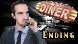 Joes Diner Ending Horror Game - Is This The Krusty Krab?