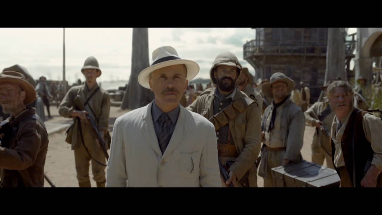 映画『ターザン：REBORN』本予告 - YouTube