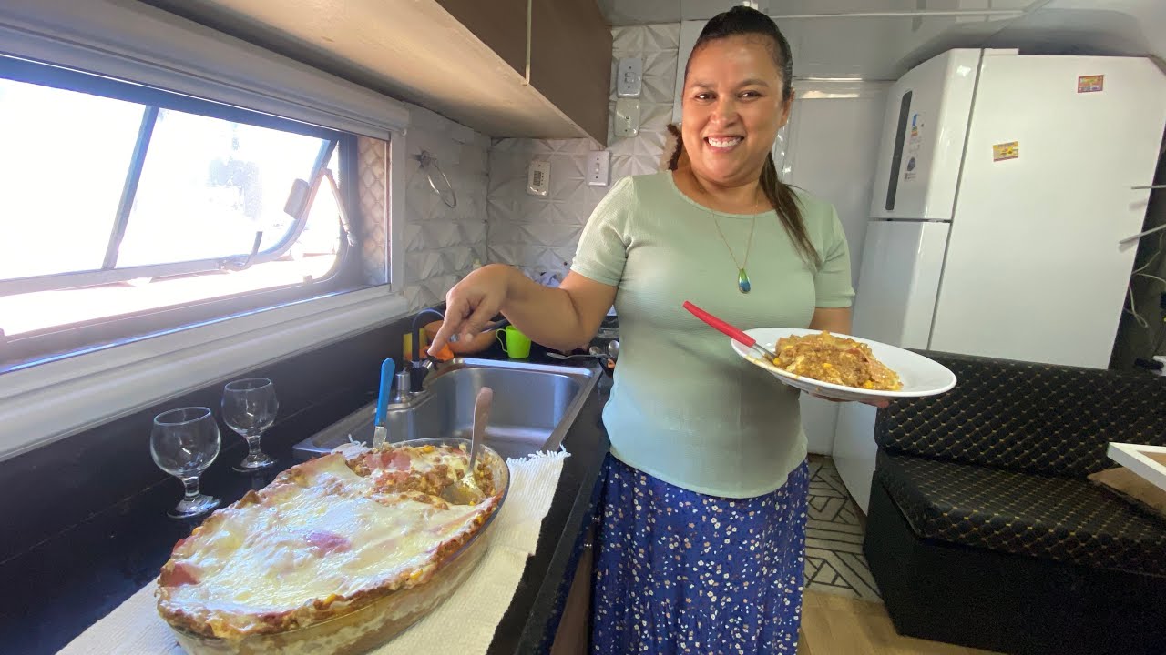 Estes momentos não tem preço no motorhome 