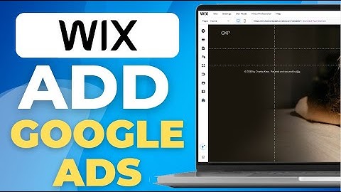 How To Add Google Ads Conversions Tracking To Wix Website