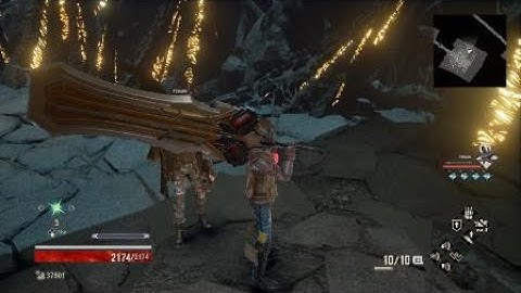 CODE VEIN Network Test Edition_2019 Final boss with buff stack