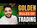 Trading RULES for 2025: BECOME A Profitable Trader | Trading for Beginners