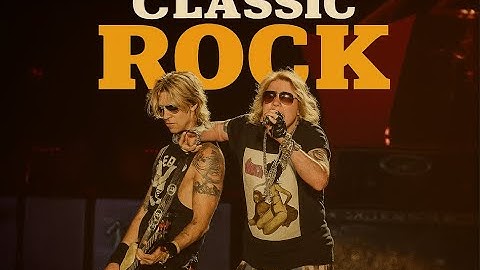 Classic Rock Golden Era Essential Playlist 70s 80s 90s | Guns N